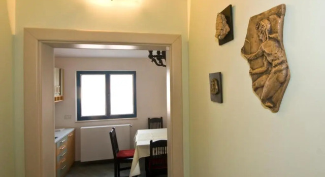 Апартаменты с 2 комнатами с балконом и с видом на море Rooms and Apartments Villa Dama