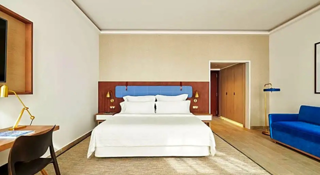 Двухместный номер Historic Superior с частичным видом на море Le Meridien Ra Beach Hotel and Spa