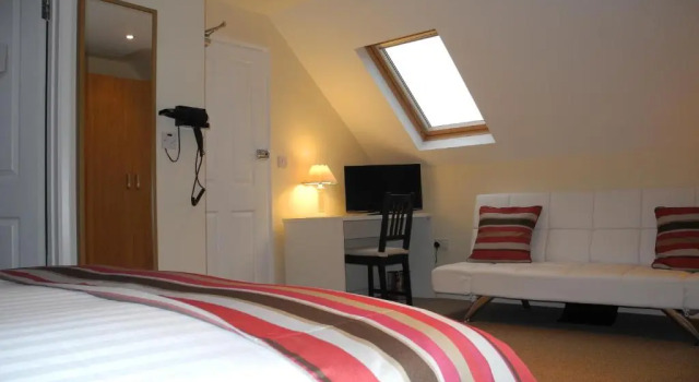 Standard- værelse Oakside Lodge