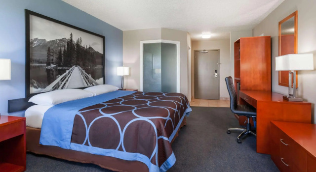 Двухместный номер Super 8 by Wyndham Sherwood Park/Edmonton Area