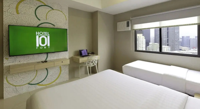 Одноместный номер Standard с видом на город Hotel101 - Fort