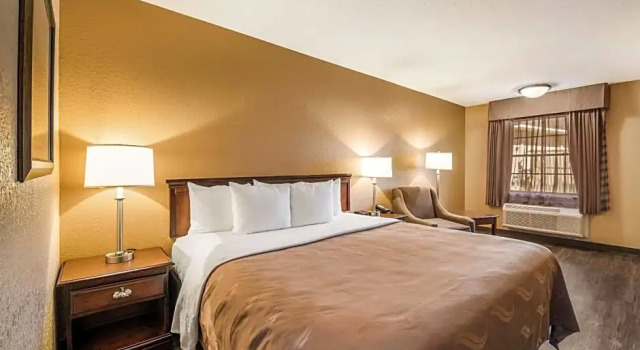 Двухместный номер Standard Quality Inn Arkadelphia - University Area