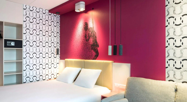 Номер Семейный ibis Styles Haarlem City