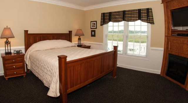Standard Zimmer mit Balkon Smithfield Station