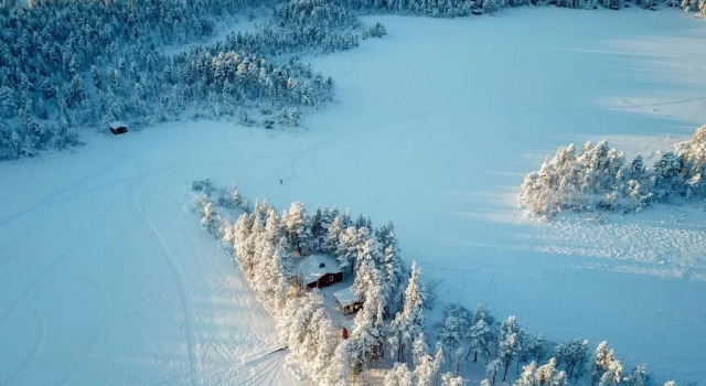 Номер Standard Aurora Camp Kiruna