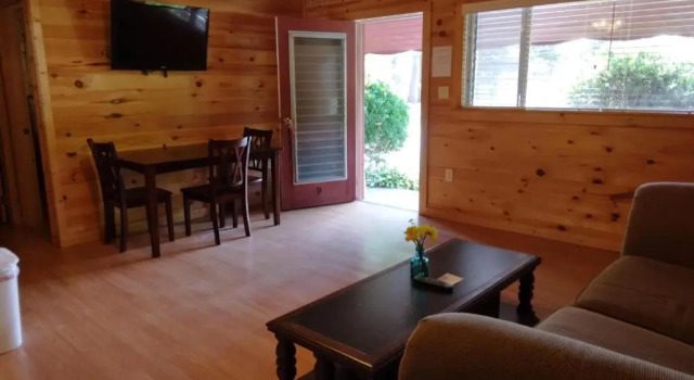 Семейный люкс Olympian Resort Motel