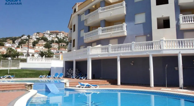 Апартаменты с 2 комнатами Residencial Marcomar Casa Azahar