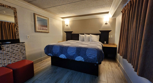 Двухместный люкс Americas Best Value Inn and Suites Little Rock
