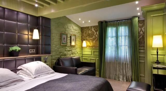 Номер Superior Hôtel du Château & Spa - Teritoria