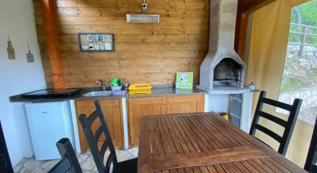 Коттедж с 2 комнатами Alloggio Rurale
