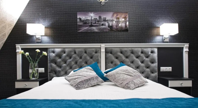 Двухместный номер Deluxe Hotel Campari