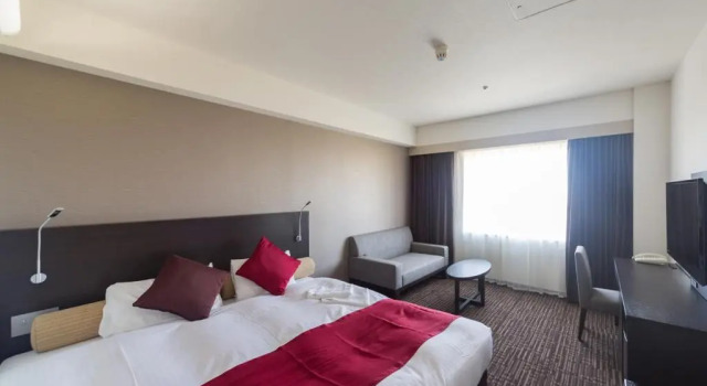 Двухместный номер Standard KKR Hotel Nagoya