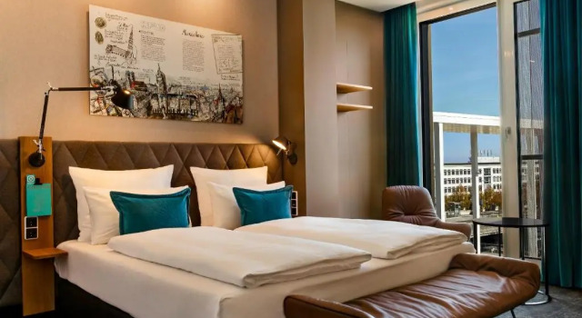 Номер Standard Motel One München-Messe