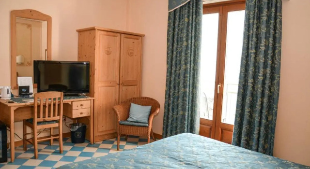 Двухместный номер Standard с видом на озеро Hotel Locanda Ruscello Garnì