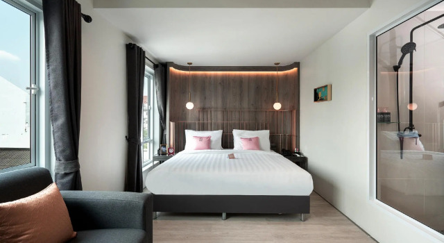 Двухместный полулюкс Nimano Suites