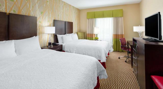 Hampton Inn & Suites Williamsport - Faxon Exit, Buchen Sie Hotel Williamsport Pennsylvania