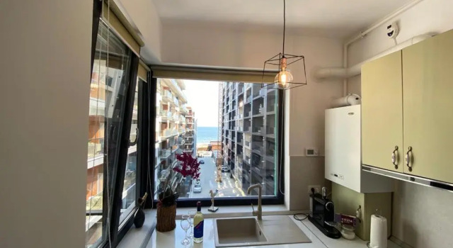 Panoramis Apartment by Eduard, Varaa Huoneisto Hotellit Mamaia-Sat pysäköinnillä, Pysäköinti