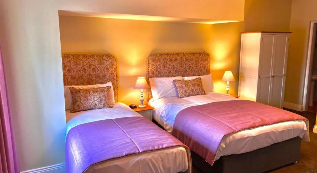 Семейный номер Standard Befanis Mediterranean Restaurant & Townhouse