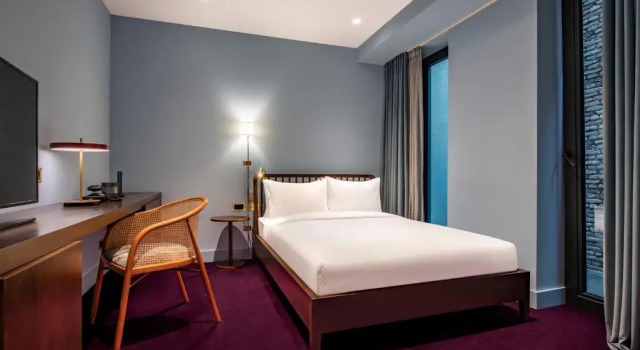 Двухместный номер Bazzar Small для гостей с ограниченными возможностями Bazzar Boutique Hotel