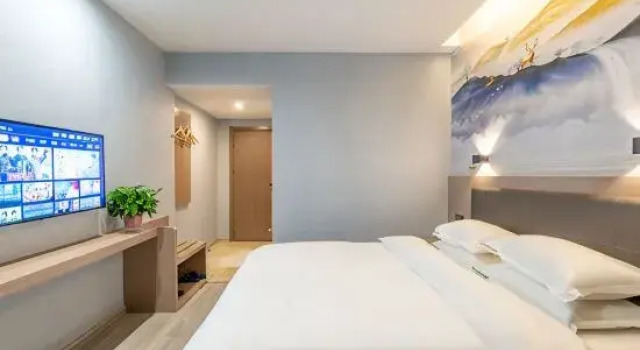 Люкс Deluxe Qianshan Zhongyi Boutique Hotel
