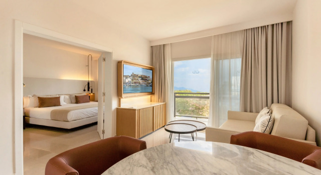 Люкс Superior с видом на море Grand Palladium Select Palace Ibiza - All Inclusive