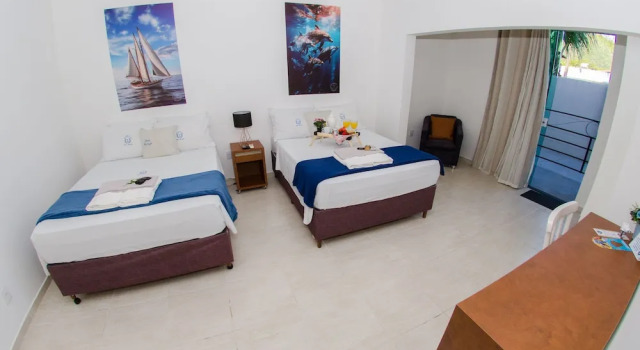 Номер Comfort Pousada Dom Marujo