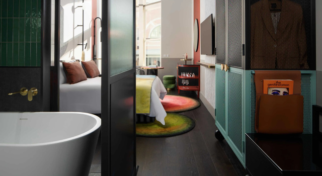 Двухместный номер Deluxe QT Newcastle