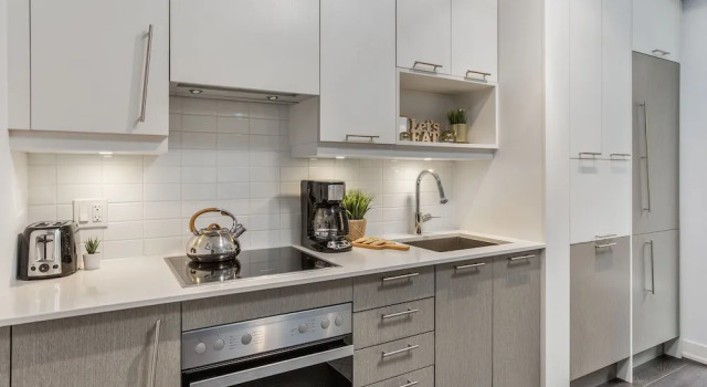 Апартаменты c 1 комнатой QuickStay - Classy & Rustic Downtown Condo