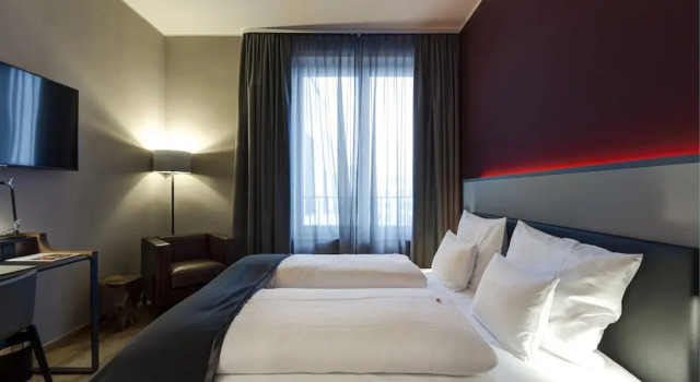 Номер Standard Qube Hotel Bahnstadt