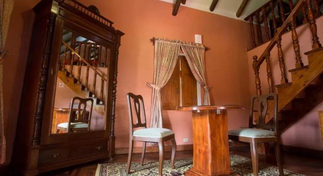 Suite junior Posada del Puruay