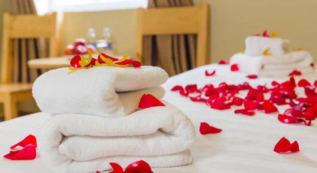 Трёхместный номер с видом на море Lucky Phu Quoc Hotel