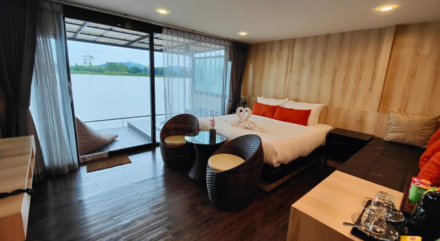 Номер Deluxe Blueskyraft resort