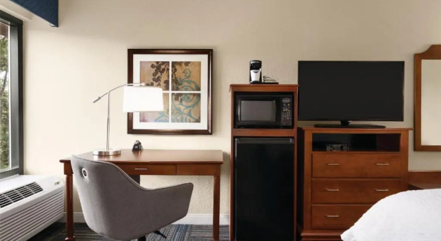 Двухместный номер Deluxe Hampton Inn Atlanta-Stone Mountain