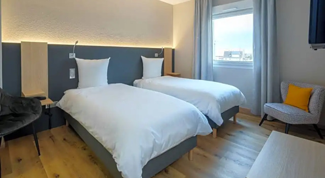 Номер Standard Logis Hôtel Restaurant RitterHoft