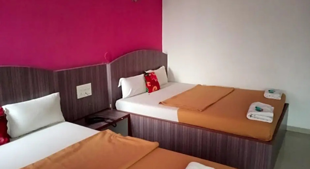Семейный номер Deluxe с красивым видом из окна Hotel Malhar Palace