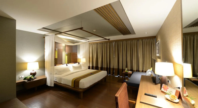 Номер Deluxe Rarin Jinda Wellness Spa Resort