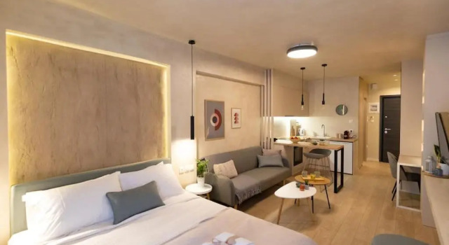 Апартаменты Deluxe Apo-Zachari elegant apartment