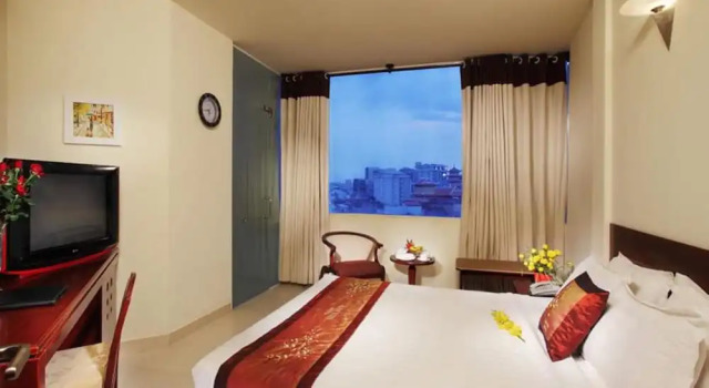 Двухместный номер Superior Kim Yen Hotel