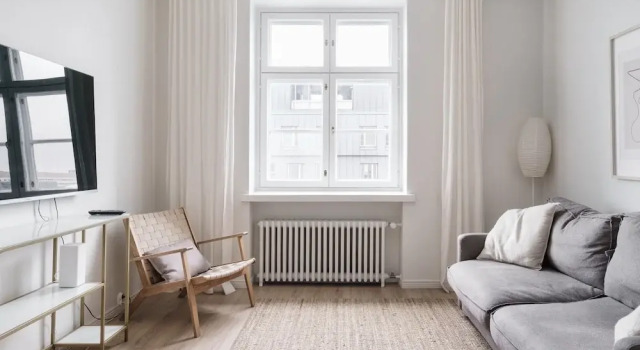 Modern Top-Floor Apt. in Helsinki