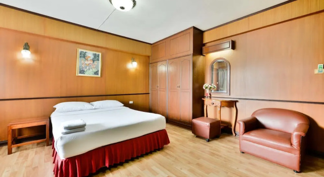 Номер Superior с балконом Nice Palace Hotel