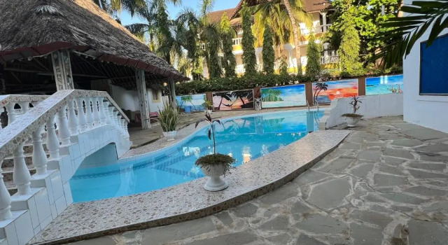 Коттедж Kivuli Villas Diani A Room for Two