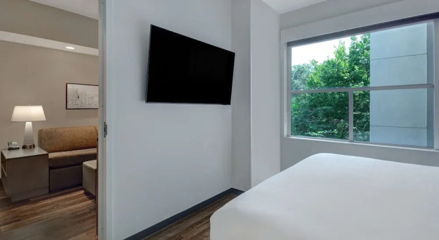 Двухместный Kitchen Suite c 1 комнатой Hyatt House Mall Of America Msp Airport