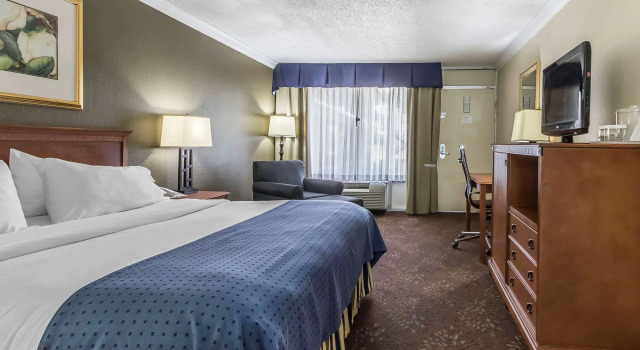 Двухместный номер Standard Clarion Inn Morgan City