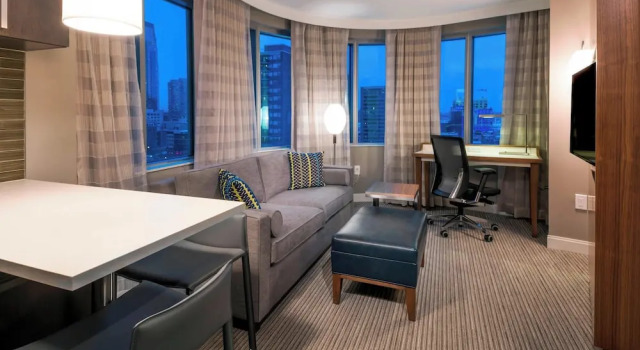 Люкс Residence Inn by Marriott Jersey City