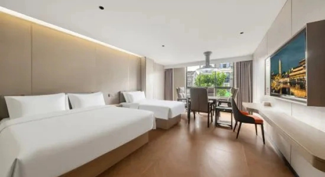 Люкс Premier HS HESHI Hotel（Puyuan Fashion Ancient Town Branch）