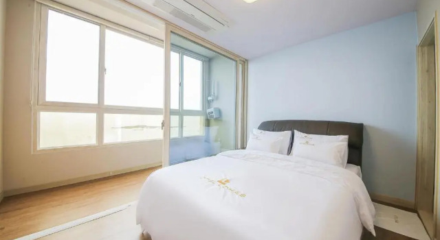 Семейный номер Standard с видом на море Hotel Lohas