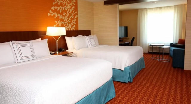 Fairfield Inn & Suites Omaha Papillion, Book Hotel Papillion Nebraska