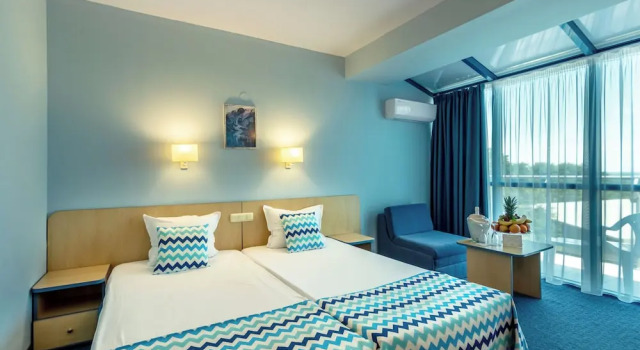 Двухместный номер Standard с балконом BSA Holiday Park Hotel - All Inclusive