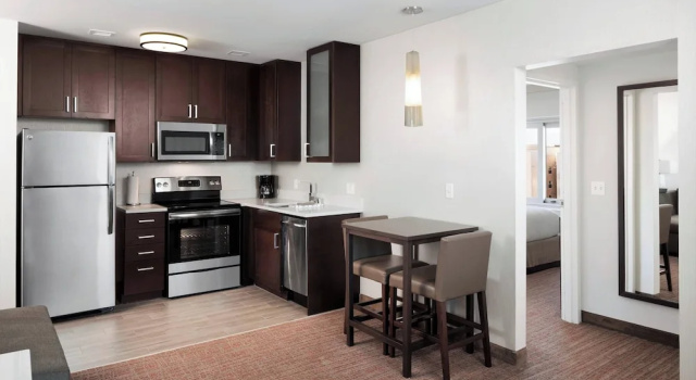Люкс Residence Inn by Marriott San Jose Cupertino