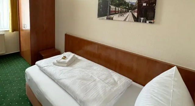 Одноместный номер Standard c 1 комнатой REGIOHOTEL Bunte Stadt Wernigerode